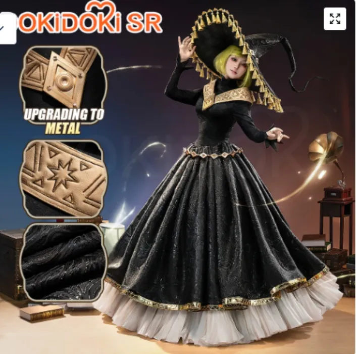DokiDoki Witch Hat Atelier Brim Hat Coco Cosplay