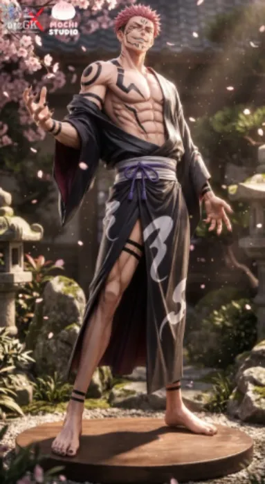 MOCHI Studio - Handsome Men Series 003 Ryomen Sukuna Jujutsu Kaisen