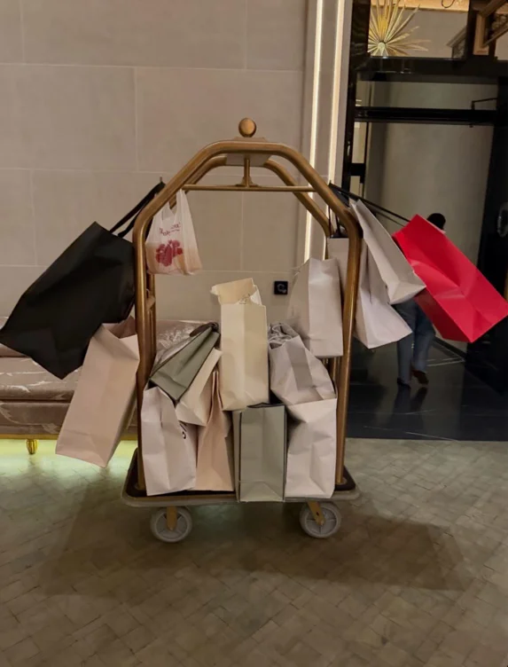 Ultimate shopping trip  