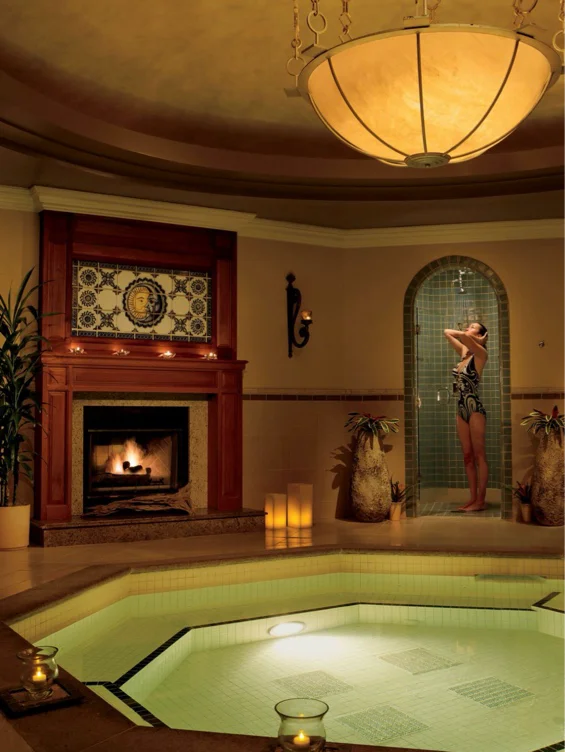 Spa afternoon 