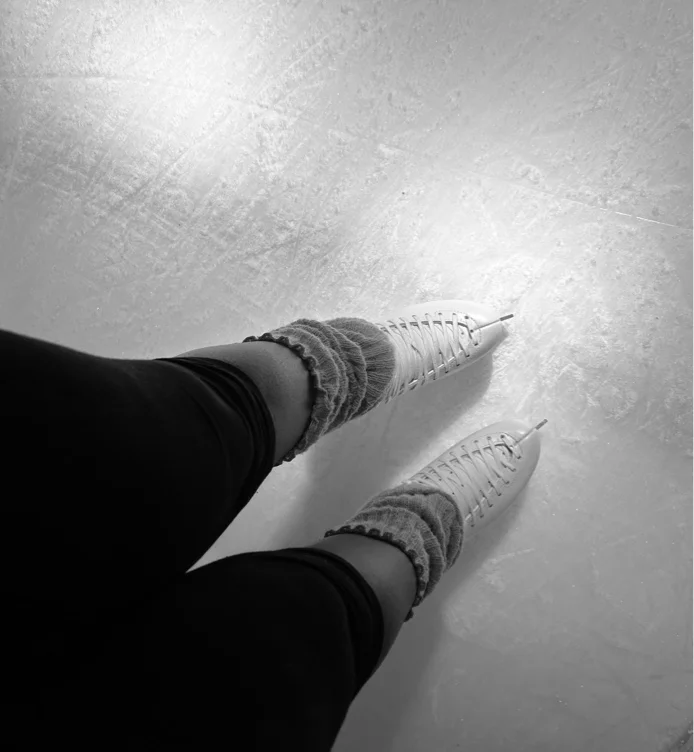 New figure skates 