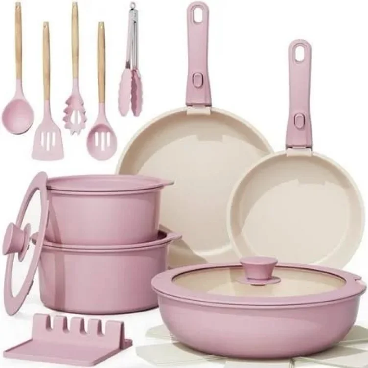 Pots and pans set 