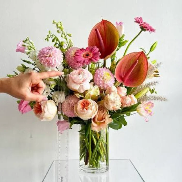 Initial flowers 