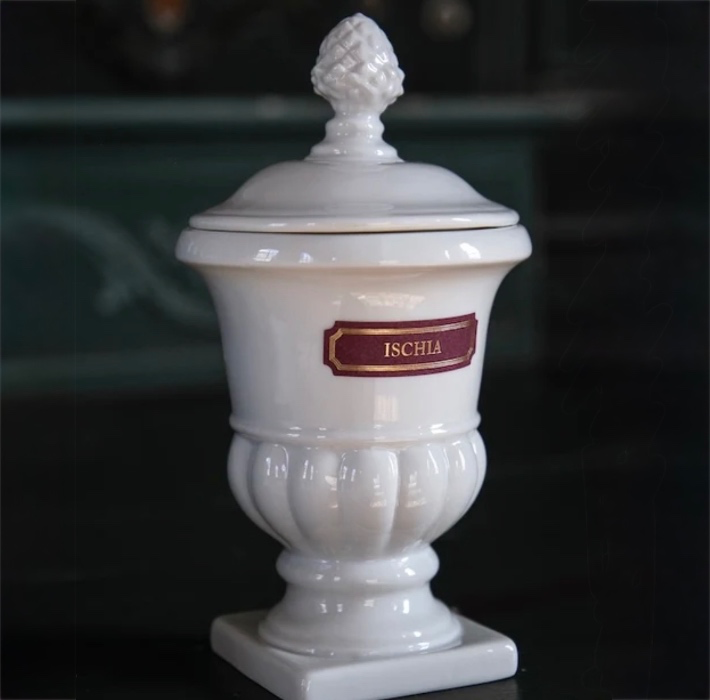Médicis scented candle Ischia - floral notes 60h | Default Title
