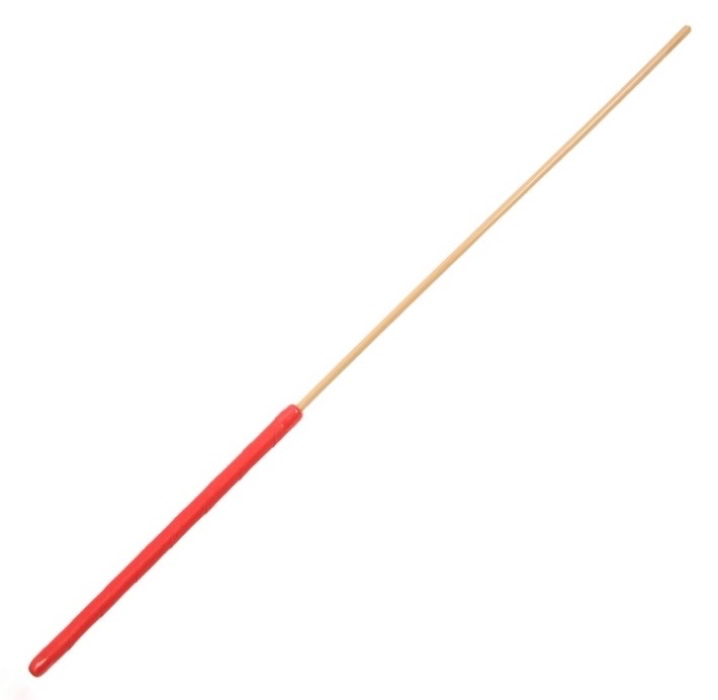 K10 Junior Dragon Cane Red Lambskin Handle | PRO MAX Handle / With Knots / Hanging Loop - No