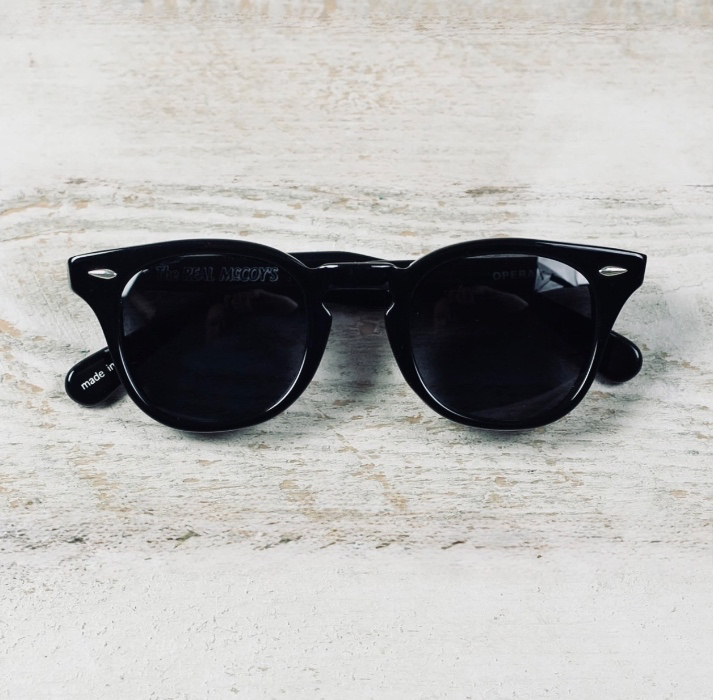 THE REAL MCCOY'S X EFFECTOR OPERATION SUN GLASSES