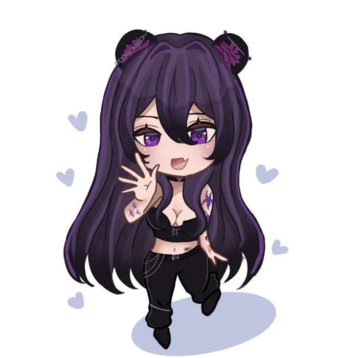 Rosalie 2.0 Chibi Model!