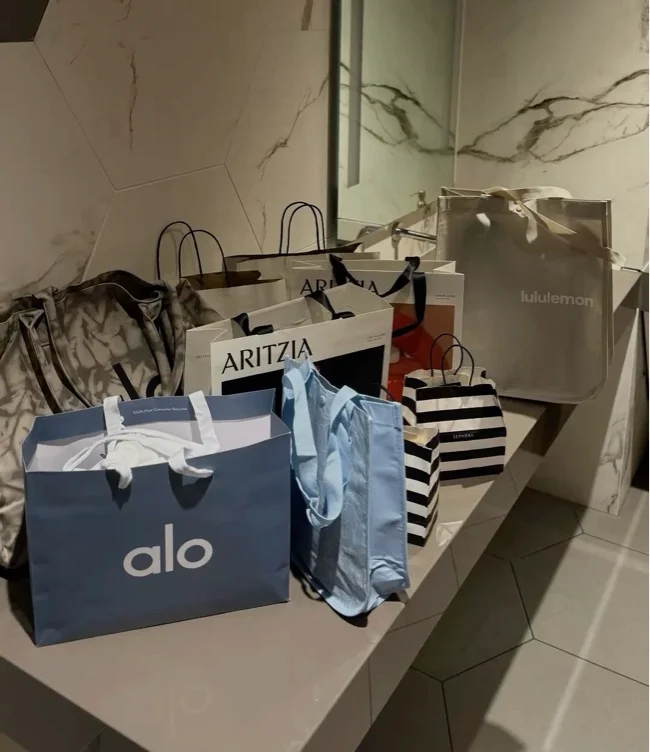 shopping spree 🛍️