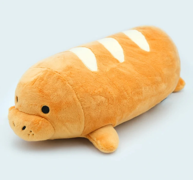 [PREORDER] Baguette Manatee Plush | One Size