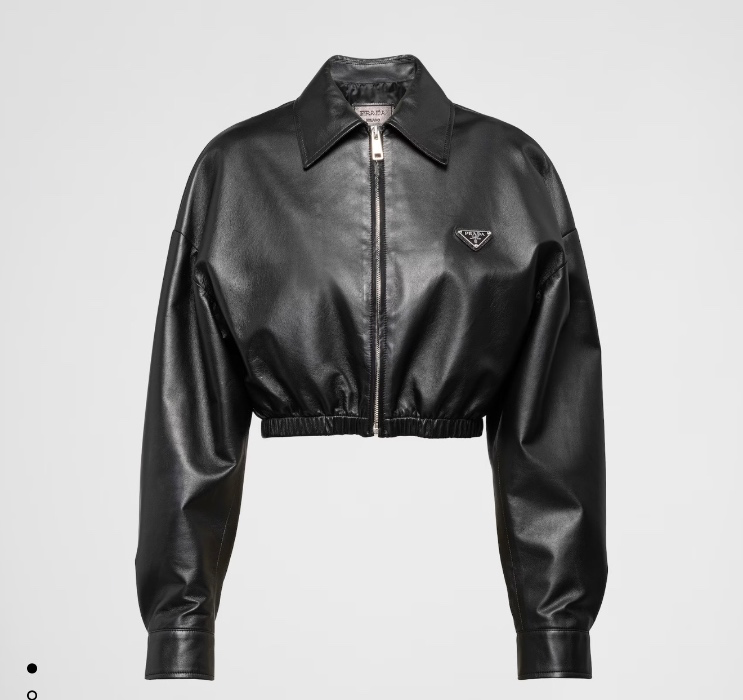 Prada Leather Jacket