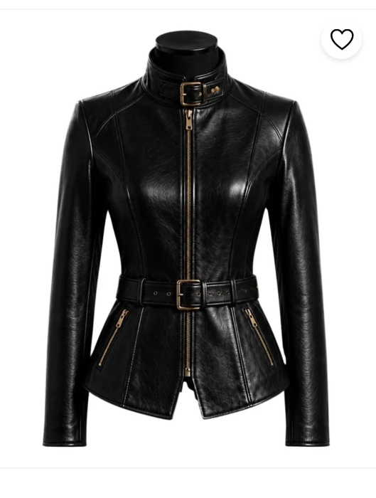 Niagra Leather Queen Jacket