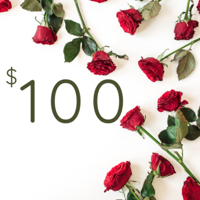100 Roses for Porsha 