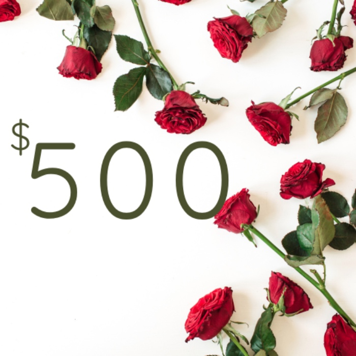 500 Roses for Porsha 