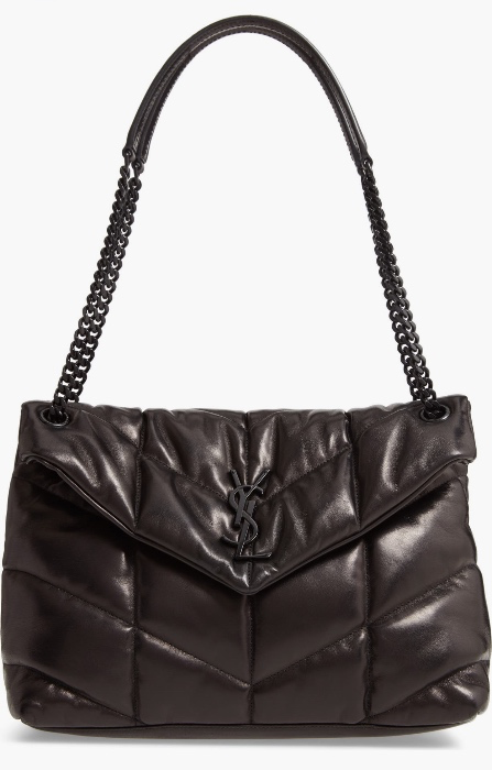 YSL Puffer Bag