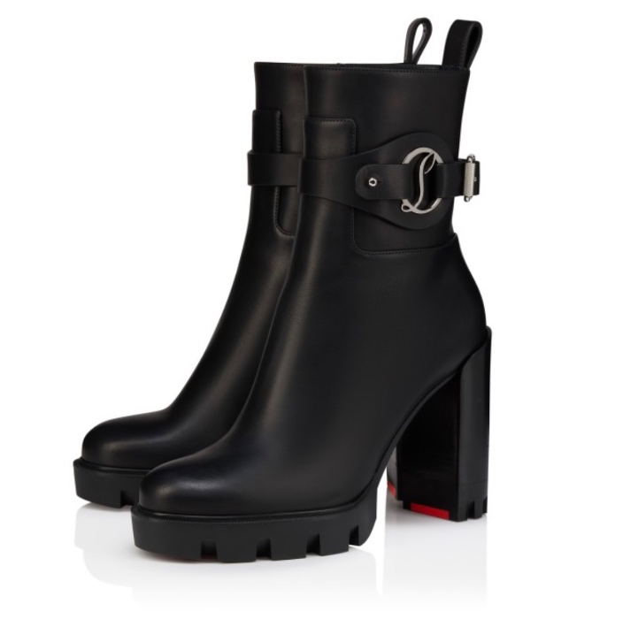 Louboutin Lug Bootie