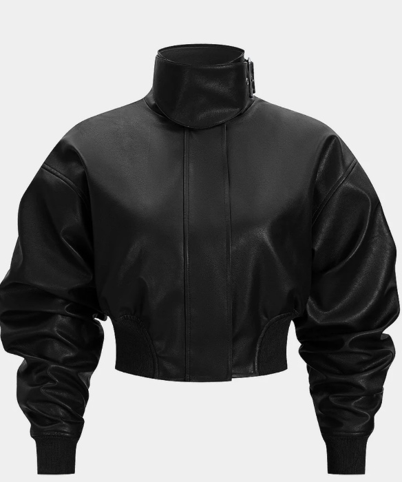Leather Mica Jacket