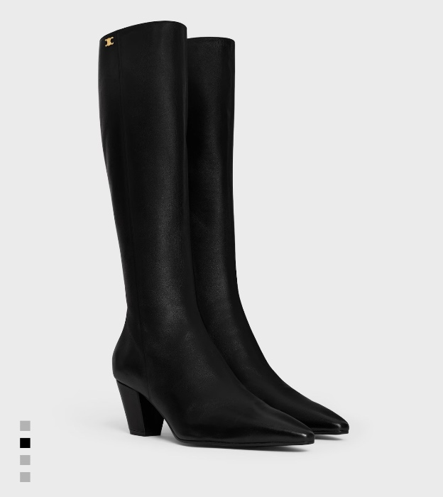 Celine Stage High Boots