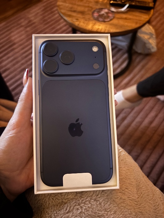 Iphone 17 pro max 