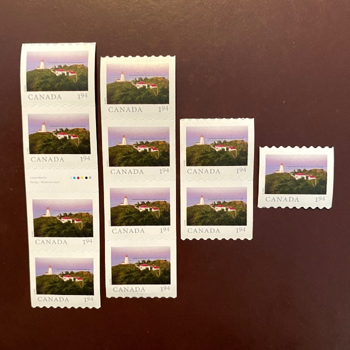 Mint Canadian Stamps