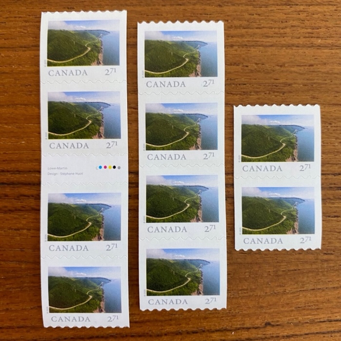 Mint Canadian Stamps