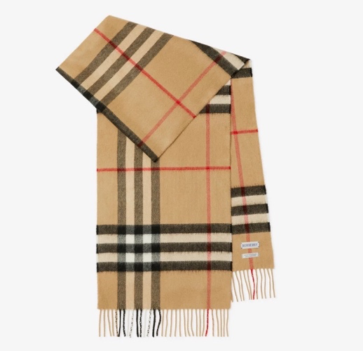Burberry – Cashmere Scarf