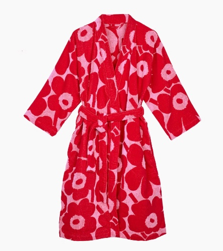 Marimekko bathrobe 