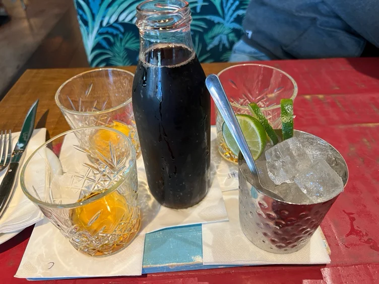 Drinks package. 