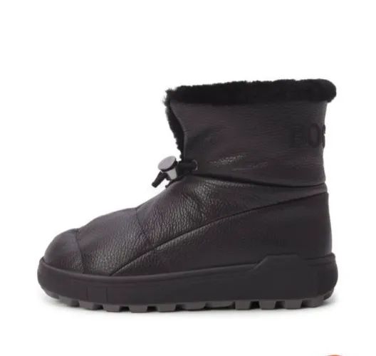 Bogner leather half boots