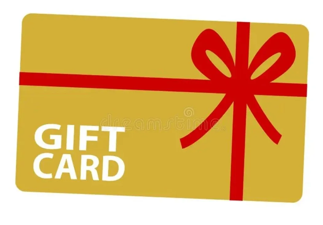 100$ Shopping gift card 