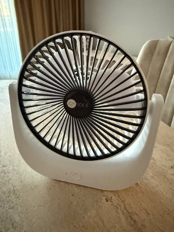 A fan 