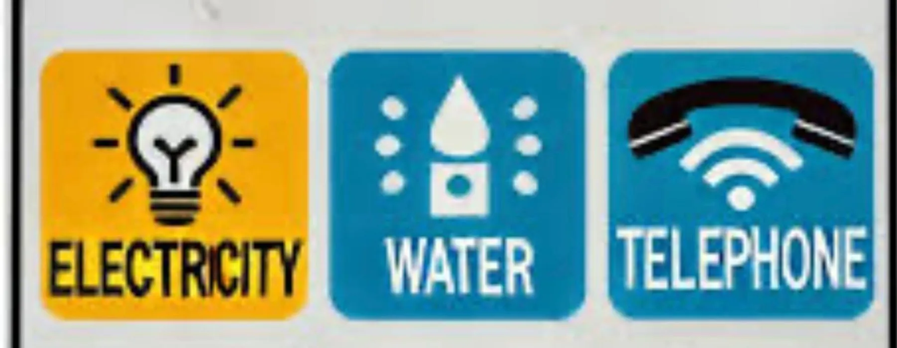 Water, electricity, heat montly payment 