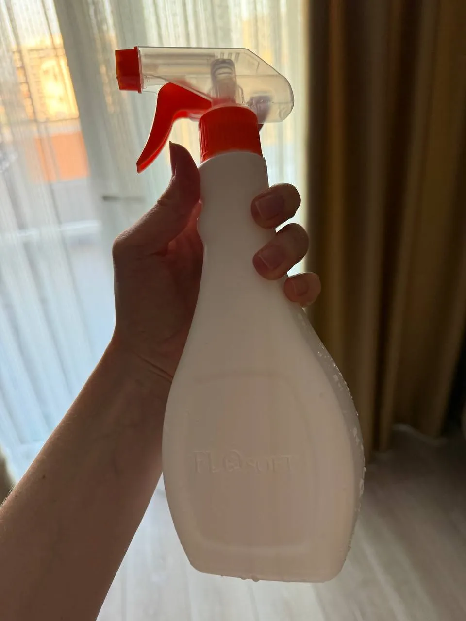 Spray bottle :)