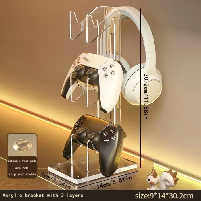 1pc controller stand game console bracket controller display - Temu Japan