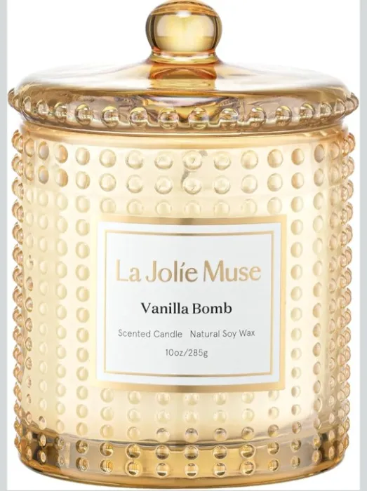 LA JOLIE MUSE Vanilla Zest Scented Candle