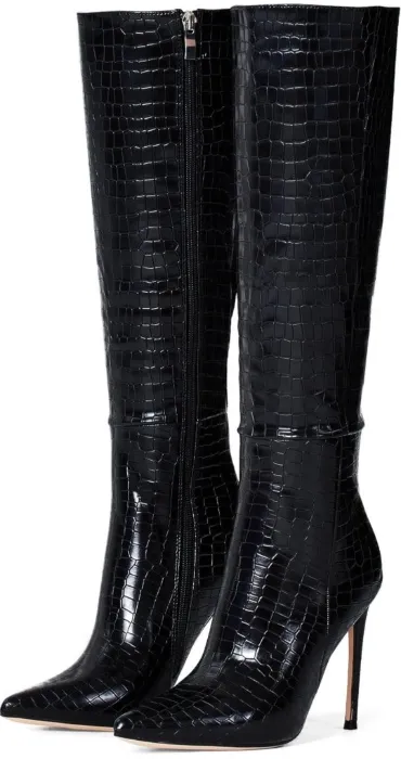 Knee High Stiletto Boots