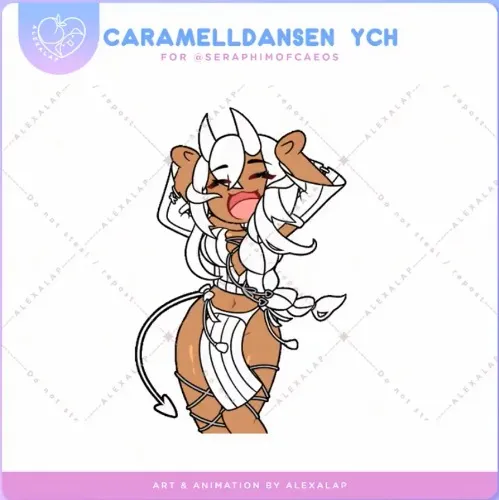 CaramellDansen Animated Emote