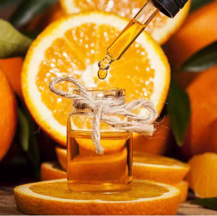 Orange essential oil