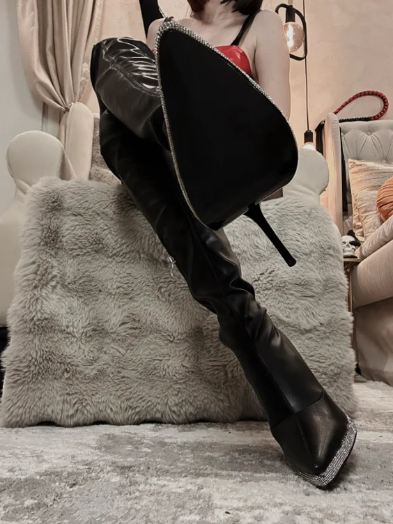 Lick them and drop a Thank You, Miss 