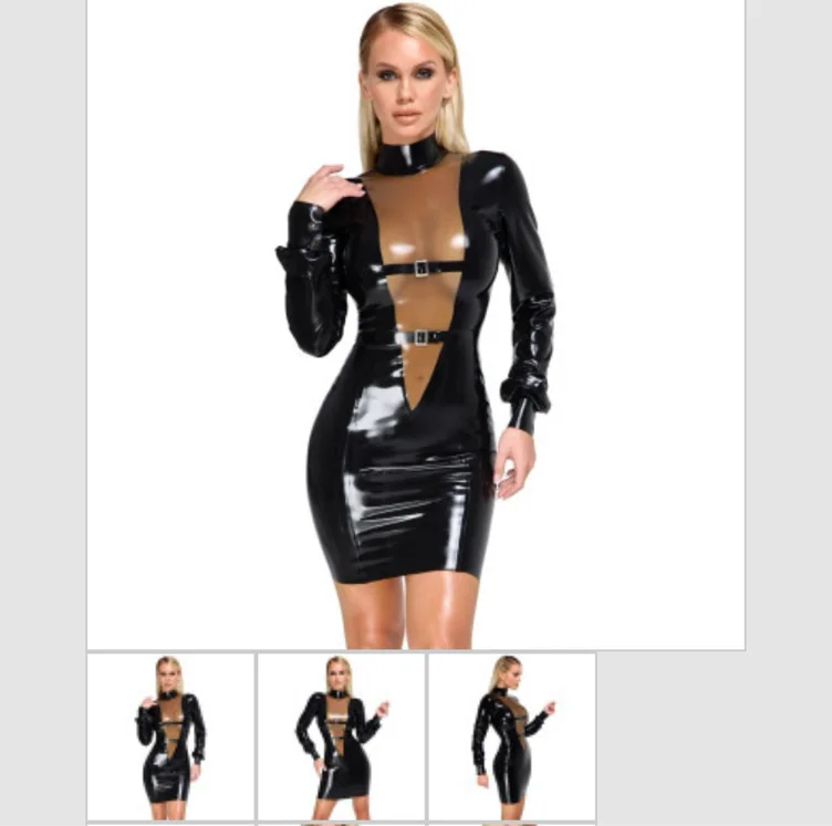 Latex Dress