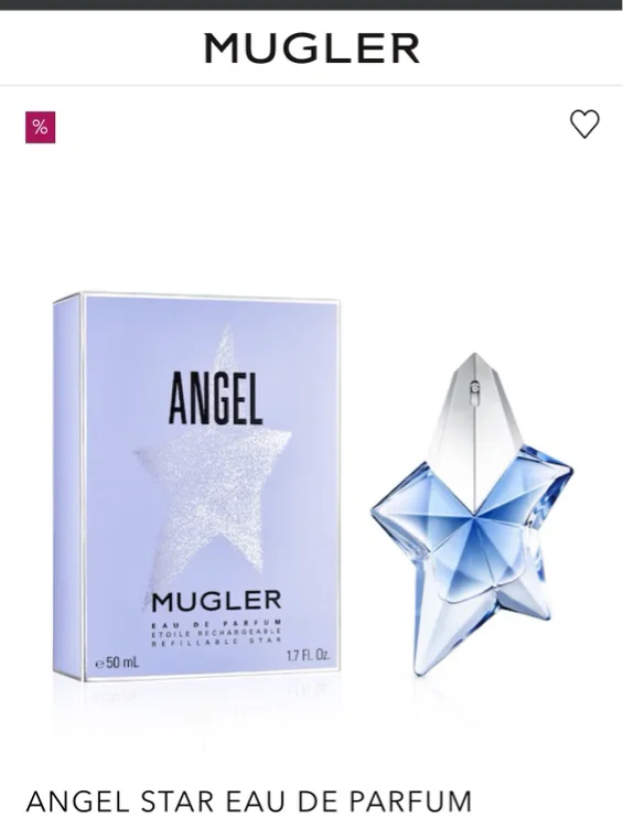Angel Mugler Star 100ml