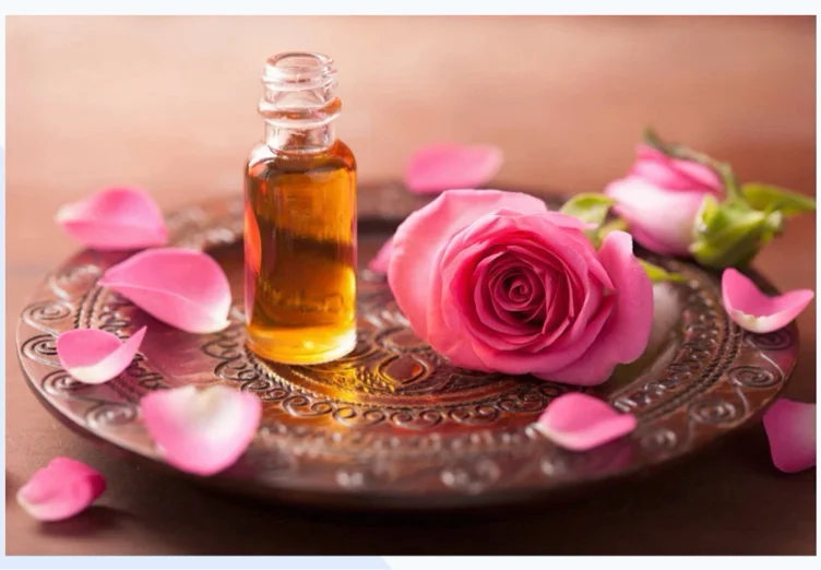 Rose essential oil