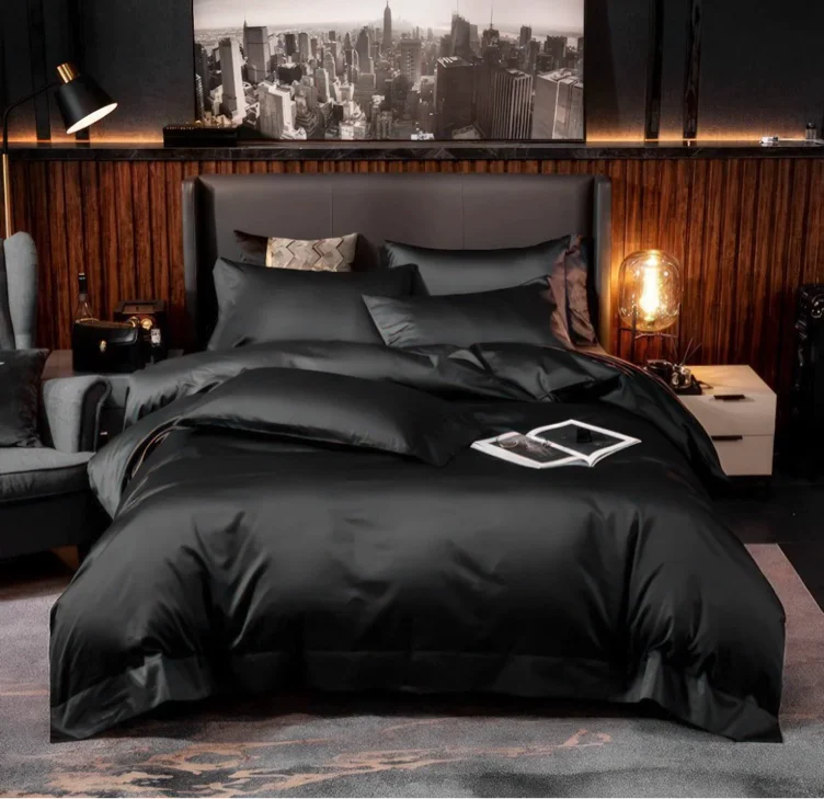 Dark satin sheets for Dark Goddess