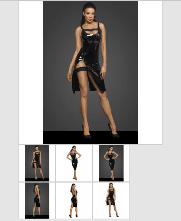 PVC Dress