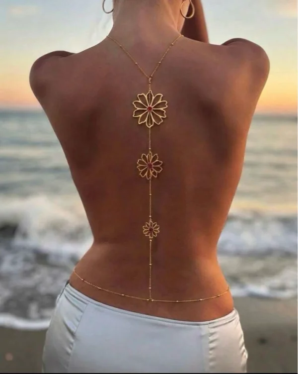 Body chain jewellery 