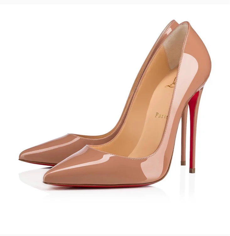 Louboutin So Kate Beige