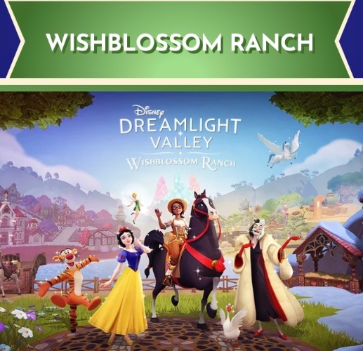 Extension Wishblossom Ranch jeux 