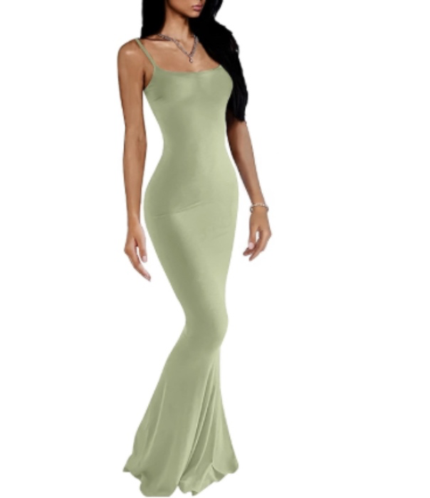 Floor length sundress