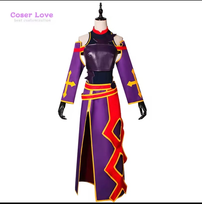 Traje de Cosplay de Yuki Konno (SAO)