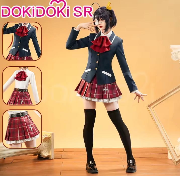 Traje de Cosplay de Rikka Takanashi