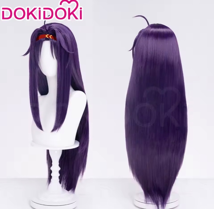 Peluca de Cosplay de Yuki Konno (SAO)